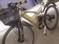 辭職回國，預售一輛山地自行車?，再送一輛備用車，售價八十