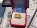 本人出售一权算盘黄金戒指，999纯金，新加坡本地金店购买的，可以到金店检验！