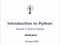 就职培训Python编程数据分析