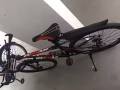 山地車變速輕便越野賽一體輪自行車?