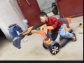 寶寶 電動玩具車 開發智力等積木