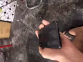 蘋果X64G黑色，充電器什麼的都有