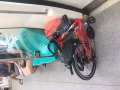 全新高檔自行車、可摺疊，可上巴士地鐵