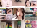 超好看美瞳打包處理