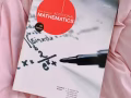 O level A math textbook & workbook