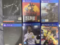 良心出售PS4游戏.都是硬货便宜带走mhw. 大嫖客.等