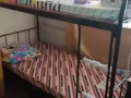宜家單人木床！上下鋪鐵床