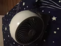 可悬挂  可直立摆放精致小风扇
