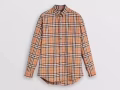 Burberry全新經典格子襯衫