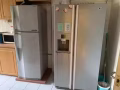 搬家出售二手床桌子柜子冰箱洗衣机等