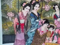 手工绣画