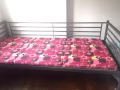 9成新，宜家单人铁床，$60