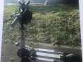 电动踏板车上牌