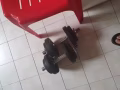 出售六成新哑铃