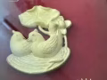 镀金鸳鸯摆件