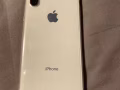 自用iPhone X，256G，白色（女生自用）