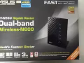 两台华硕智能型WiFi路由器