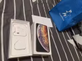 18年，新河签线，9.6成新iphone x max。64G。金色