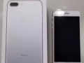 完美状况 iPhone 7 plus 银色 128GB    S$ 500