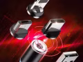 手機磁吸充電線 S$10 雙面鋼化手機殼S$12