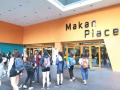 food stall for takeover at Ngee Ann Poly