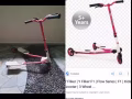 9成新 Y FLIKER 滑板车，适合五岁以上小朋友