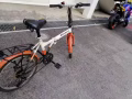 欧楠元地铁站附近二手品牌折叠自行车