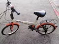 歐楠元地鐵站附近 男女可騎變速摺疊自行車