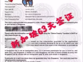 新加坡担保签证 优质保人  17858169509