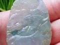 冰种翡翠A货 英明神武