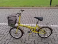 摺疊可帶上地鐵   2手腳踏車兩輛