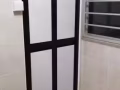 政府租屋厕所门 铝合金厕所门 防水耐用