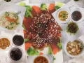 推荐专业月嫂，数十年经验，图片是她煮的月嫂餐，83137935 询问档期