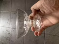 陶瓷湯勺，玻璃甜品杯，沒用過買來一直在吃灰。