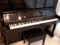 Richard Meyer二手钢琴，黑色，考试琴，高度115cm，保养好1022