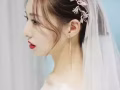 专业化妆师高端大气新娘妆，专业新娘跟妆，注册妆，日常妆，早妆，晚妆，舞台妆等