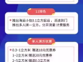 11特惠来袭 海运小包0.1立方起运！满方即赠方！双清送货上门