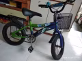 八成新小孩自行车?，闲置40转让，或给钱就卖。
