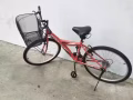 有一個很新的自行車。