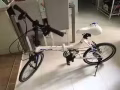 摺疊腳車，9成新，大巴窯取貨