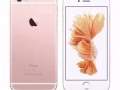 蘋果6s plus 玫瑰金，8成新 16G，180新幣，沒配件裸機。可以小刀