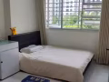 近海军部地铁站单间一个人住，可报地址！新房光线好通风，楼下有超市和食阁