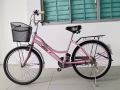 出售二手自行车  后港MRT自取  $60