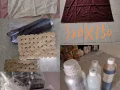 全新咖啡色毛巾