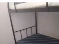 单人厚床垫和单人上下铁床便宜出售