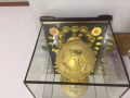 镀金足球装饰品有求必应