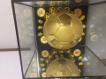 鍍金足球裝飾品有求必應