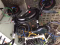 處理一台電動車
