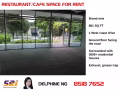 西海岸商场全新店铺出租，适合饮食业, 861 方尺，面向马路