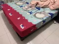 双人床加床垫
